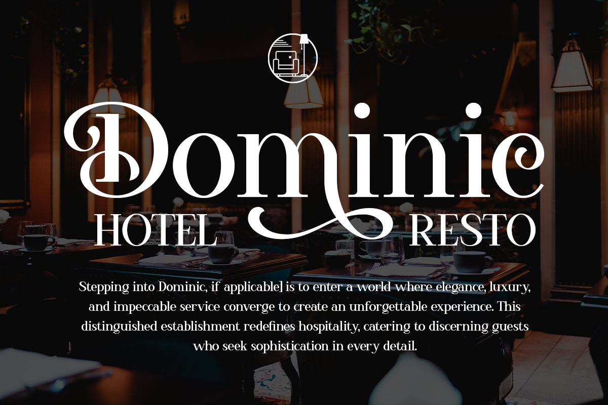 Nexila - Luxury Serif Font, a Serif Font by RagamKata (Photo 3 of 9)