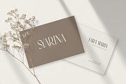 California - Stylish Fashion Font, a Serif Font by Sensatype (Thumbnail 8 of 15)