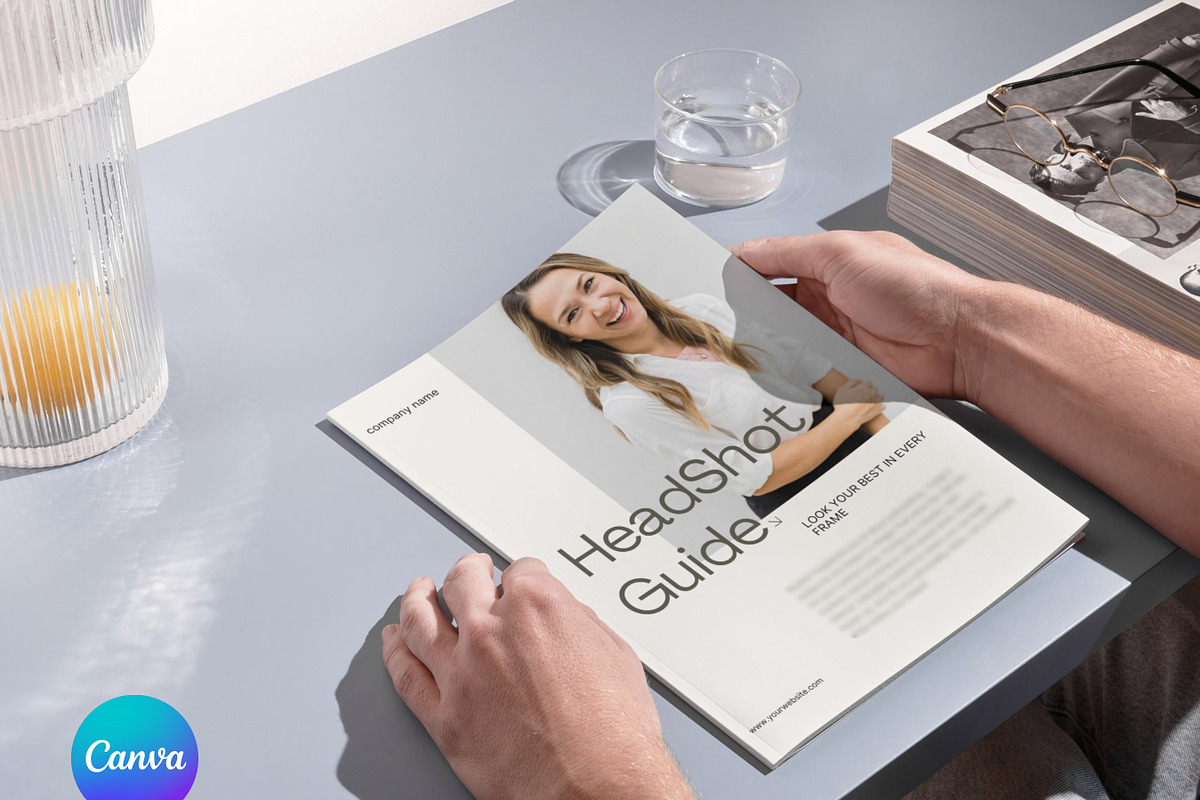 Headshot Guide | Editable Template, an Email Template by South Lane Studio