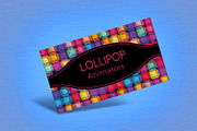 Animators Business Card Design, a Business Card Template by Kseniya-Omega (Thumbnail 3 of 4)