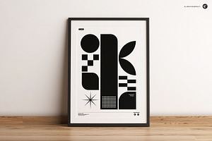 Posters Geometric Design Vol.06