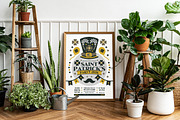 Folk Art Saint Patrick's Day Flyer, a Flyer Template by Hole Hope Design (Thumbnail 2 of 5)