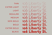 OTC New York, a Sans Serif Font by OTC (Thumbnail 6 of 11)