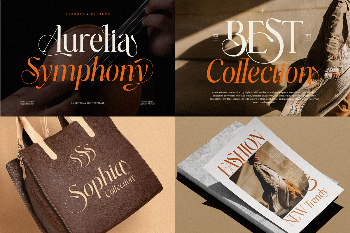 The Ultimate Branding Collection, a Serif Font by saemoon creative (Photo 3 of 13)