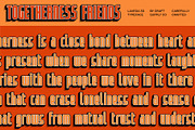 Laveda 3D, a Sans Serif Font by Craft Supply Co. (Thumbnail 5 of 8)