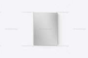 Imperial Octavo Book Mockup, a Books & Magazine Mockup by SimplDesign (Thumbnail 2 of 13)