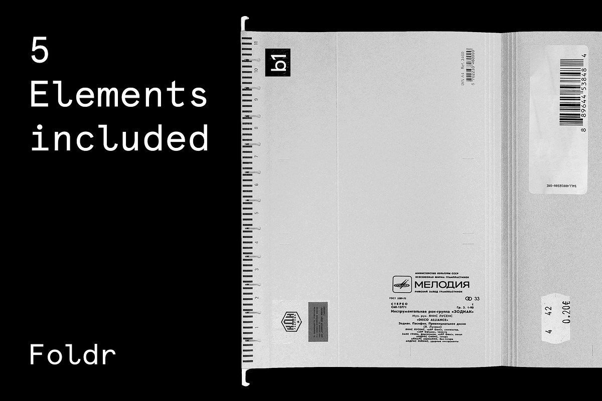Paper File Folder Mockup, a Product Mockup by Bolderaja1 Studio (Photo 8 of 12)