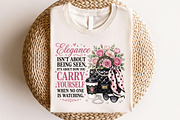 Elegance is How You Carry Yourself, a Seasonal Illustration by CraftArtStudio (Thumbnail 4 of 4)