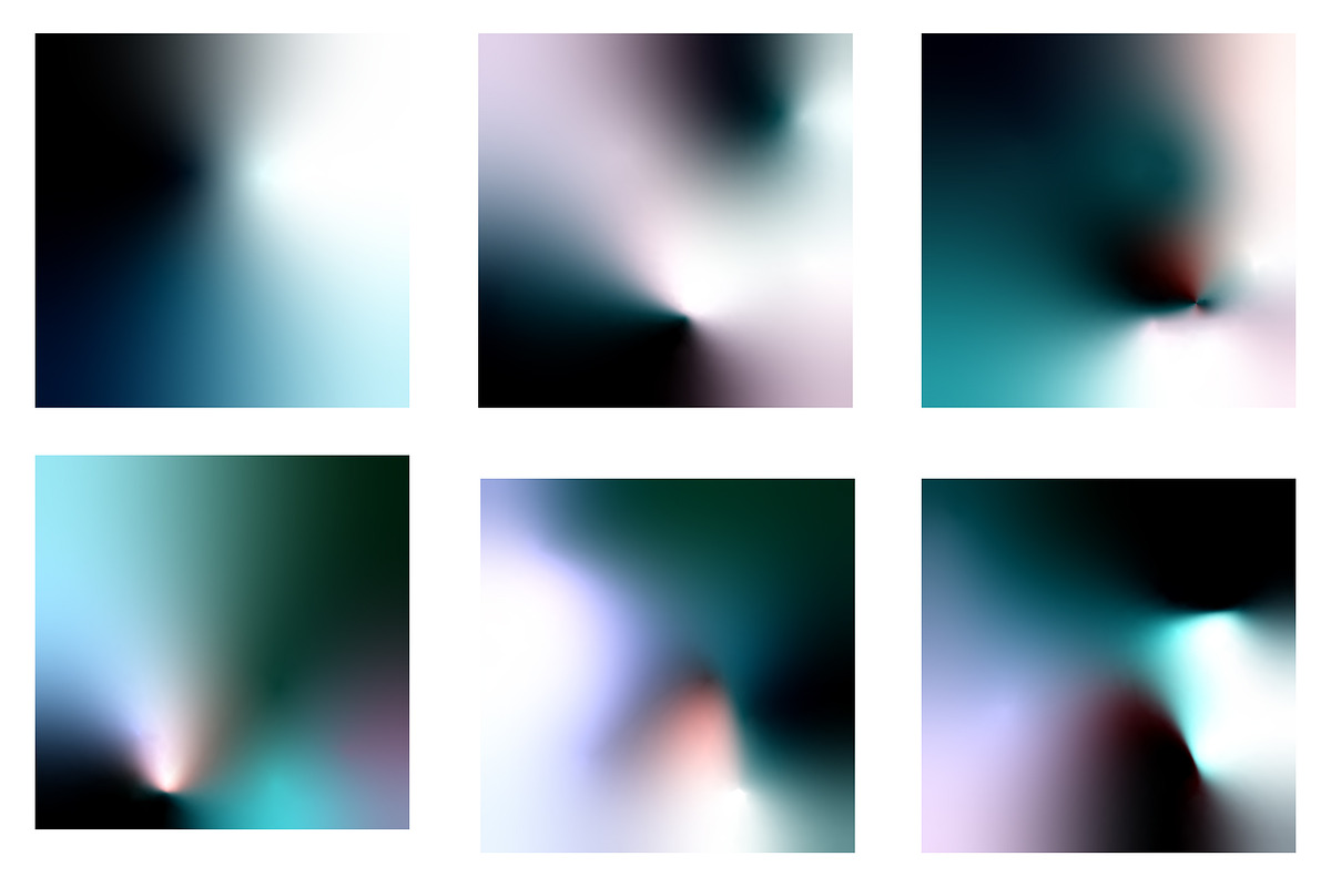 Dark and Blurred Holo Gradients, a Texture Graphic by Artem Vorotnikov (Photo 2 of 9)