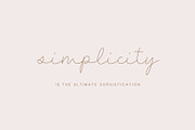 Clean and Glam Script Font Duo, a Script Font by pixelcolours (Thumbnail 4 of 13)