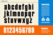 Corbusier Sans Serif Typeface, a Sans Serif Font by God Control (Thumbnail 6 of 12)