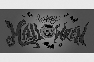 Halloween Retro Cartoon Collection