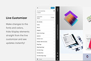 Liquid - Responsive Portfolio Theme, a WordPress Template by Phase Themes (Thumbnail 4 of 5)
