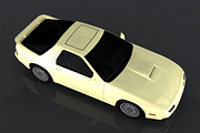 1990 Mazda RX-7, a Cars & Vehicle 3D Model by valtriiu (Thumbnail 3 of 12)