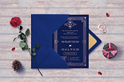 ART DECO WEDDING INVITATION, an Invitation Template by Totem Invitation House (Thumbnail 3 of 3)