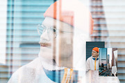 Reflex - Custom Glass Reflection, a Texture Graphic by Studio 2am