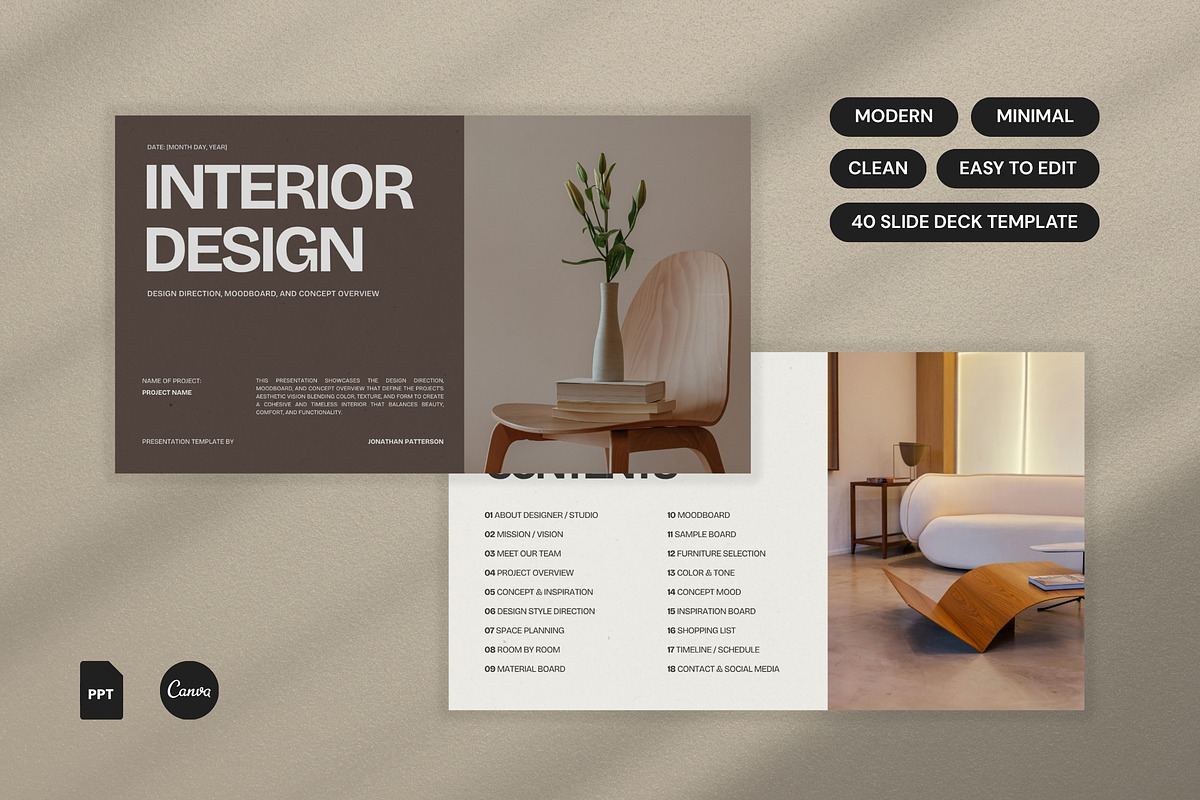 Interior Presentation
