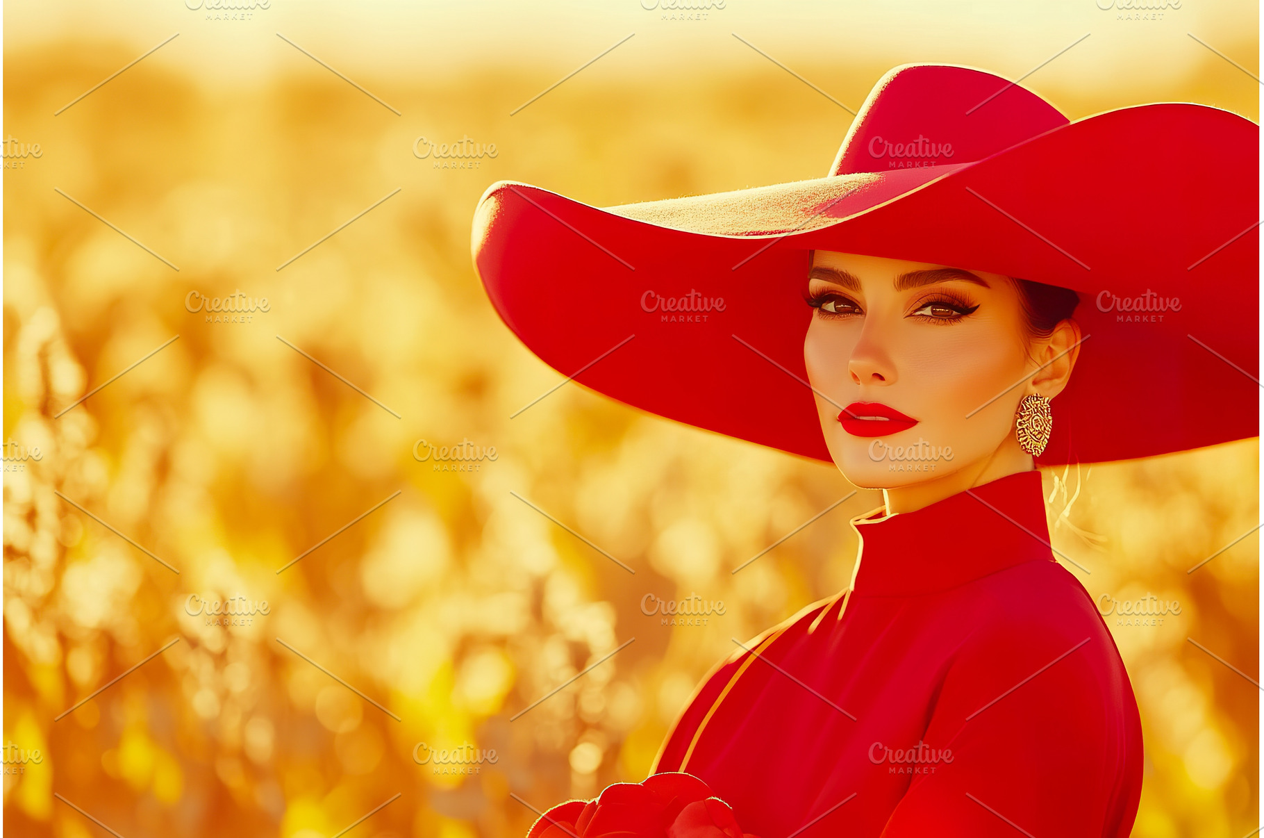 Portrait of a fashionable adult, a Beauty & Fashion Photo by Lermont51