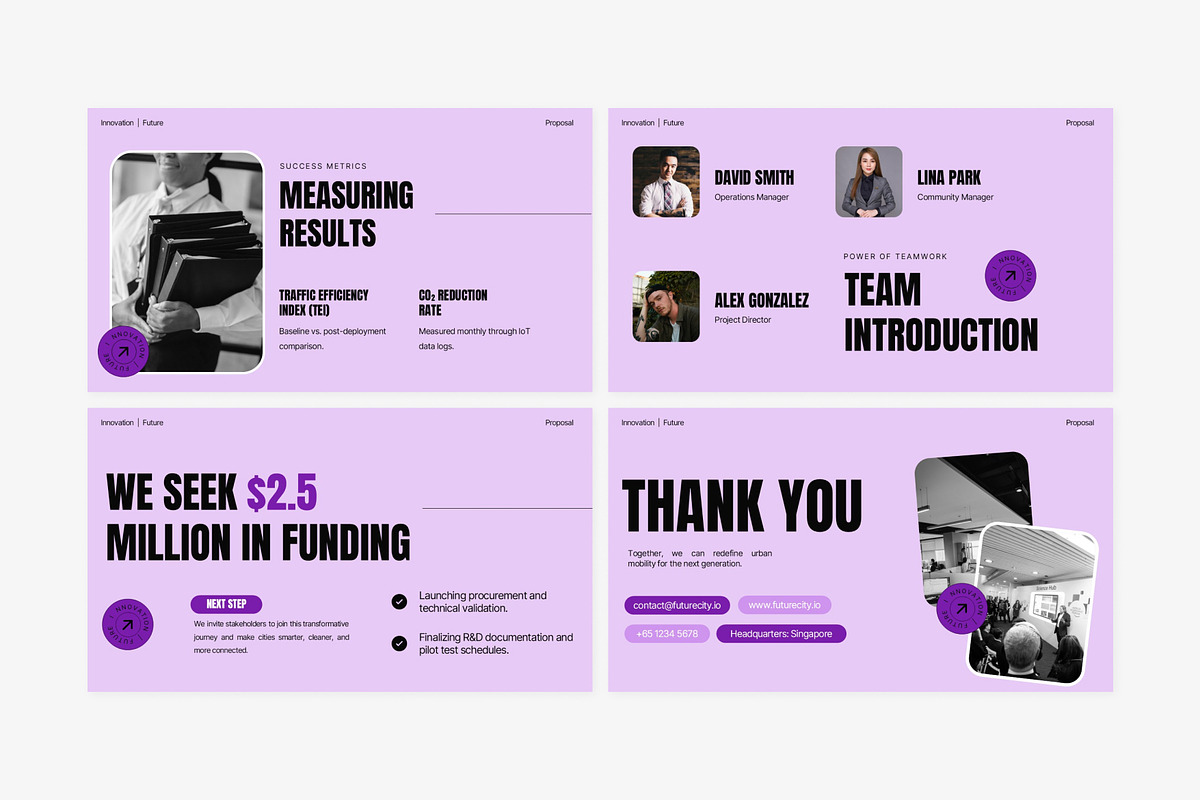 Project Proposal Powerpoint Template, a Presentation Template by Eklip Studio (Photo 5 of 6)