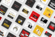 Creative Agency Instagram Post Pack, a Social Media Template by TheBrightGrap (Thumbnail 3 of 13)