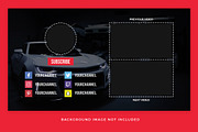 YouTube End Card Templates, a Social Media Template by Medialoot (Thumbnail 7 of 9)