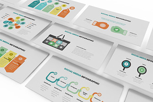 Social Media Infographic Powerpoint