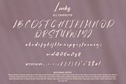 Loveless - Wedding Calligraphy Font, a Script Font by Arendxstudio (Thumbnail 7 of 7)