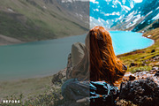 Outdoors LUTs for Color Grading, an Action Add-On by Presetsh.com (Thumbnail 7 of 9)