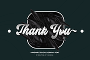 Butterheads - Handwritten Font, a Script Font by Brightone (Thumbnail 9 of 9)