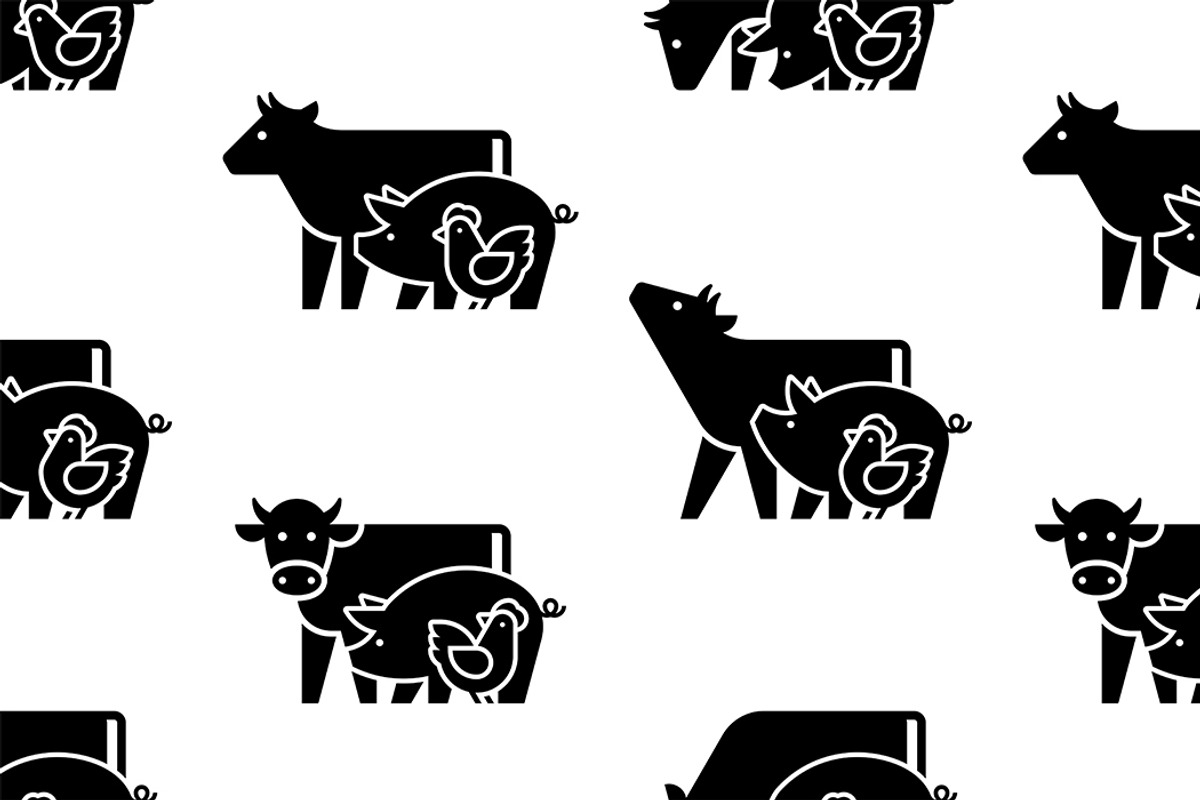 Farm animals logo, a Graphic by NataliiaVolyk (Photo 6 of 6)