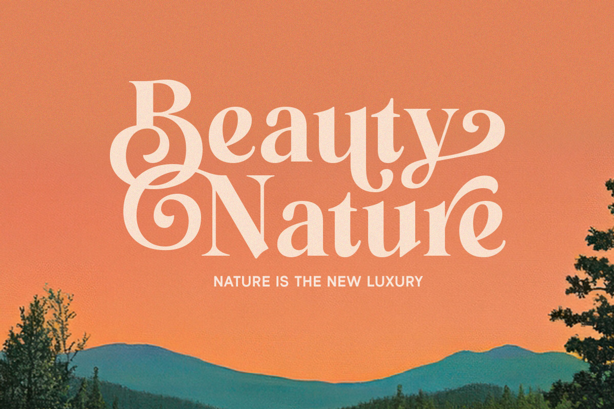 The Kelvine Stylish Serif, a Serif Font by Letterhend Studio (Photo 4 of 11)