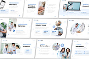 HealthCare - Medical PowerPoint, a Presentation Template by GraphauseProject (Thumbnail 6 of 6)