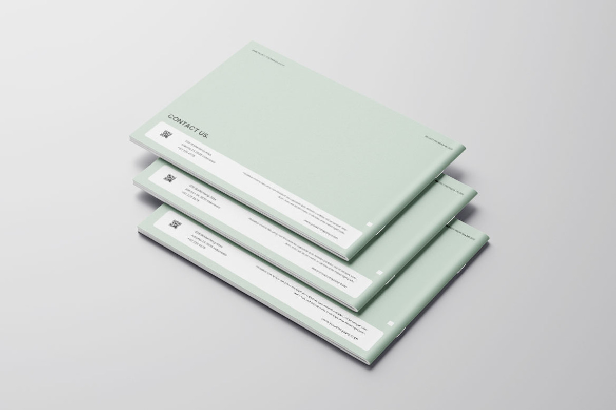 Business Proposal Template Vol.19, a Brochure Template by Bewalrus Studio (Photo 5 of 10)