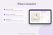 Purelyn - Shopify EComposer Template, a Shopify Template by Boost Convert (Thumbnail 3 of 11)