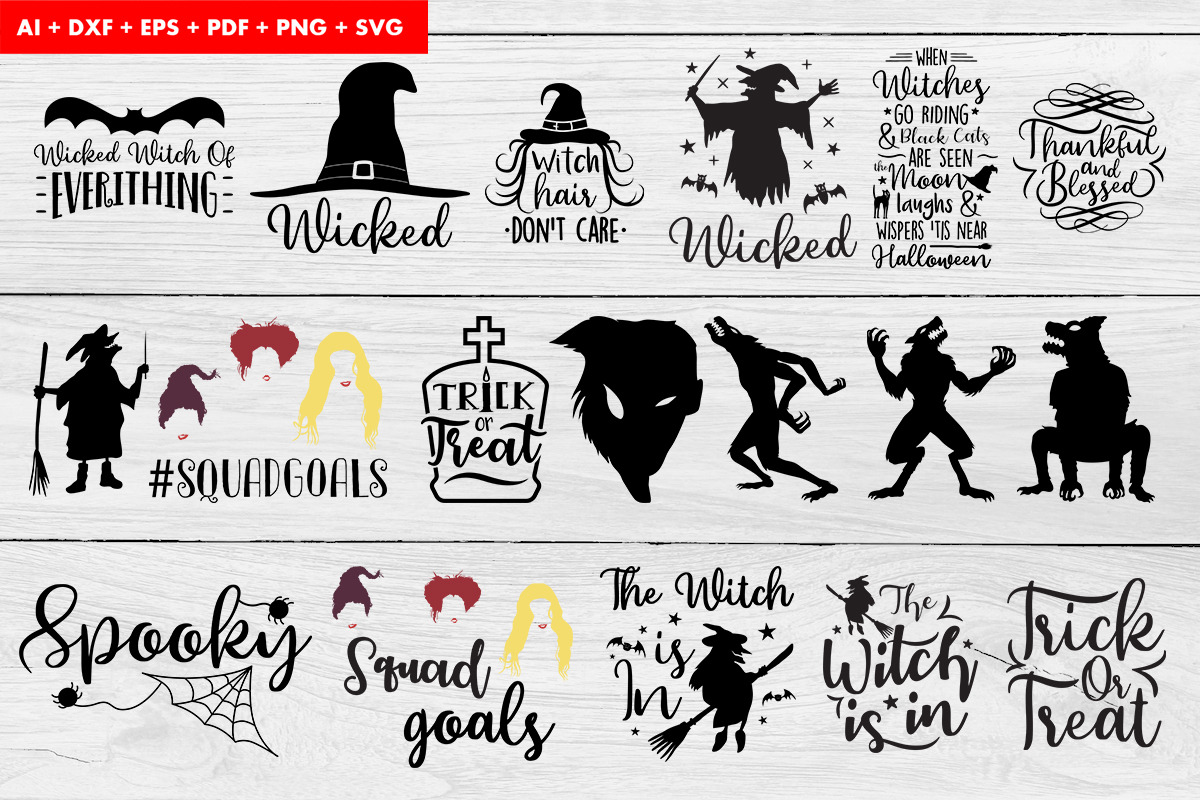 186 Halloween Quotes and graphics, an Illustration by beetlepixels (Photo 9 of 11)