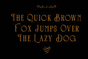 Aureli Vintage Display Font, a Serif Font by Luna Shop (Thumbnail 2 of 10)