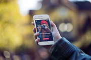 iPhone Mock-Ups, an iPhone Mockup by PuneDesign (Thumbnail 4 of 10)