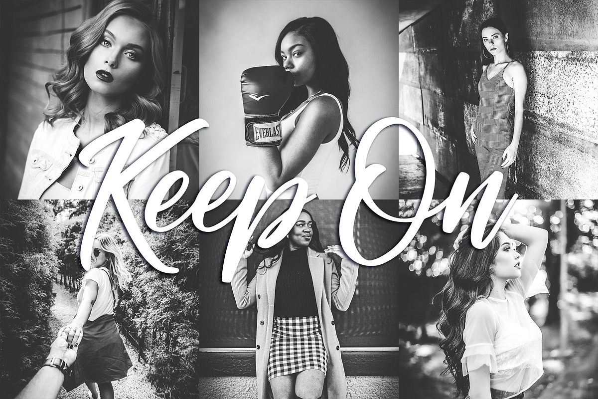 10 Lightroom Presets - Keep On, an Action Add-On by Preset Bunker (Photo 1 of 10)