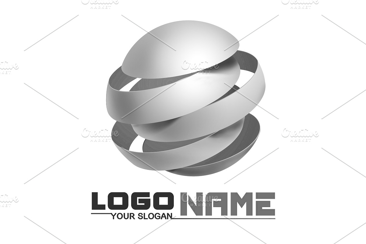 WT - GLOBE LOGO_77, a Branding & Logo Template by WebTop Studio (Photo 5 of 6)