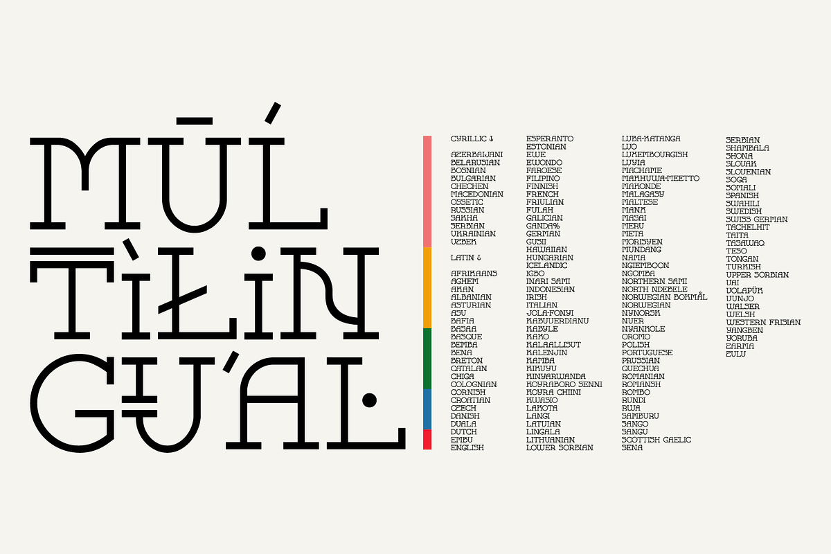 SK Pangramma — Geometric Grotesk, a Slab Serif Font by Shriftovik Type Foundry (Photo 3 of 12)