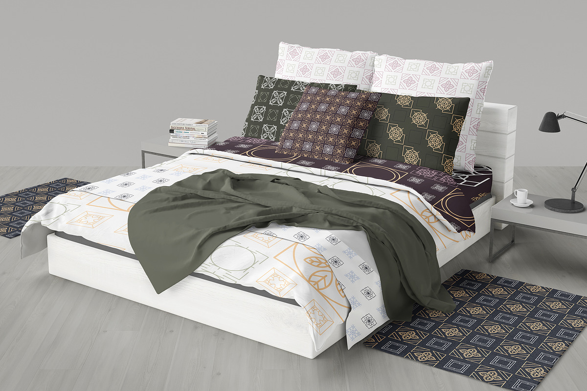 [Spring Vibes] 35 Tile Patterns -50%, a Pattern Graphic by VP Fonts (Photo 3 of 9)