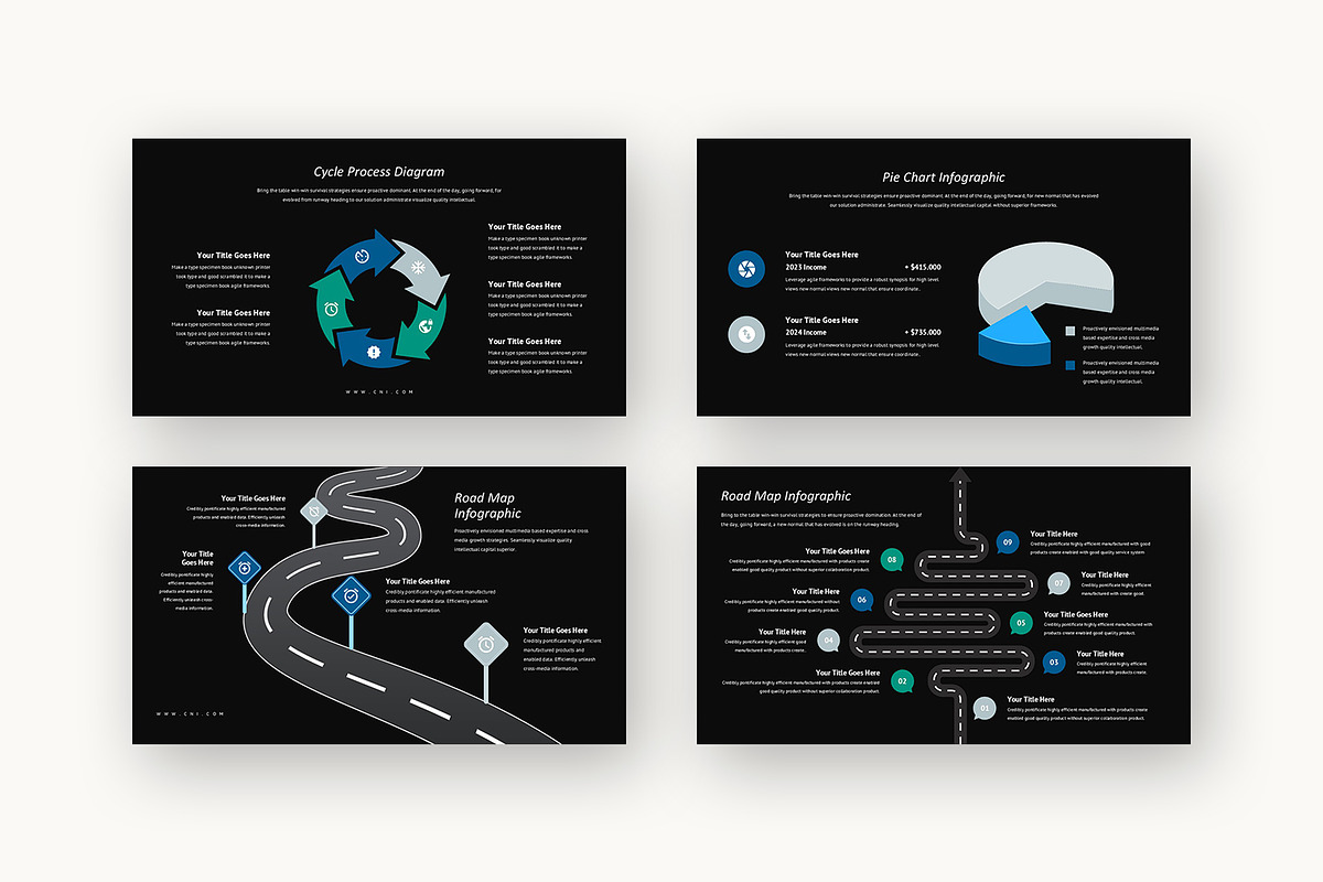 Cni : Infographic Data Powerpoint, a Presentation Template by Punkl Camp (Photo 10 of 17)