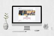 Fashion Facebook Posts, a Social Media Template by Social Corner Graphics (Thumbnail 4 of 7)