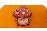 Patch Embroidery Cap Mockup, a Hat Mockup by studiogstock (Thumbnail 2 of 2)