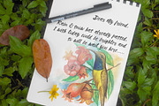 watercolor birds, an Illustration by Graphobia (Thumbnail 3 of 5)