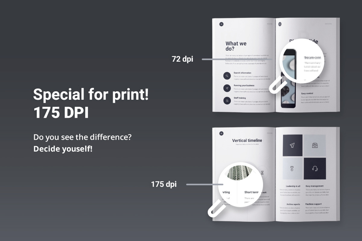 A4 | 18 Vertical Templates Bundle, a Presentation Template by Vladislav Muslakov (Photo 13 of 15)