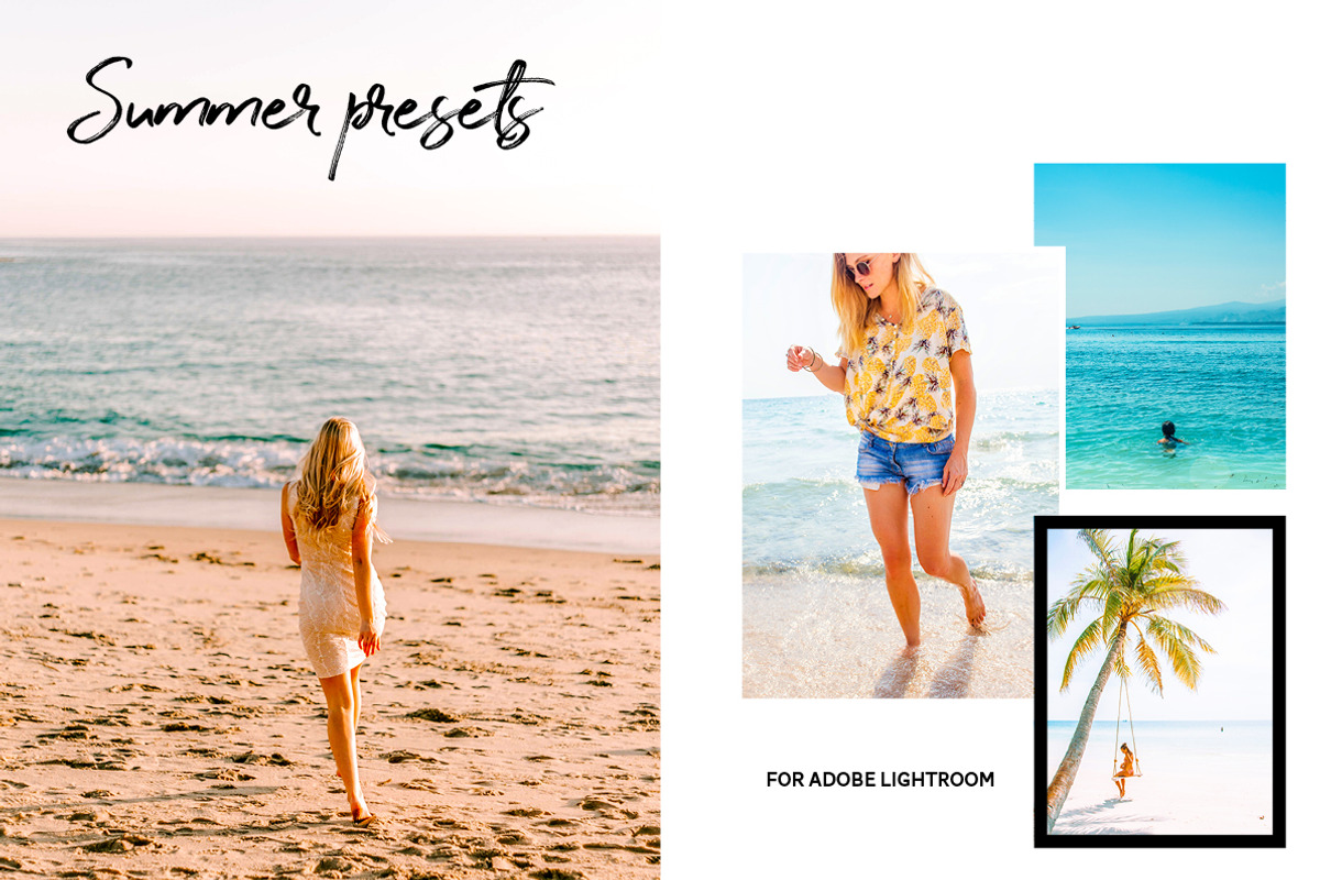 30 Summer Lightroom Presets, an Action Add-On by Lightgram.com (Photo 2 of 10)