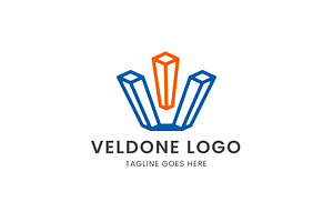 Letter V and I Logo Template, a Branding & Logo Template by Evloxx Studio