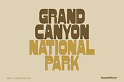 MONGO, a Font by Komet & Flicker (Thumbnail 3 of 10)