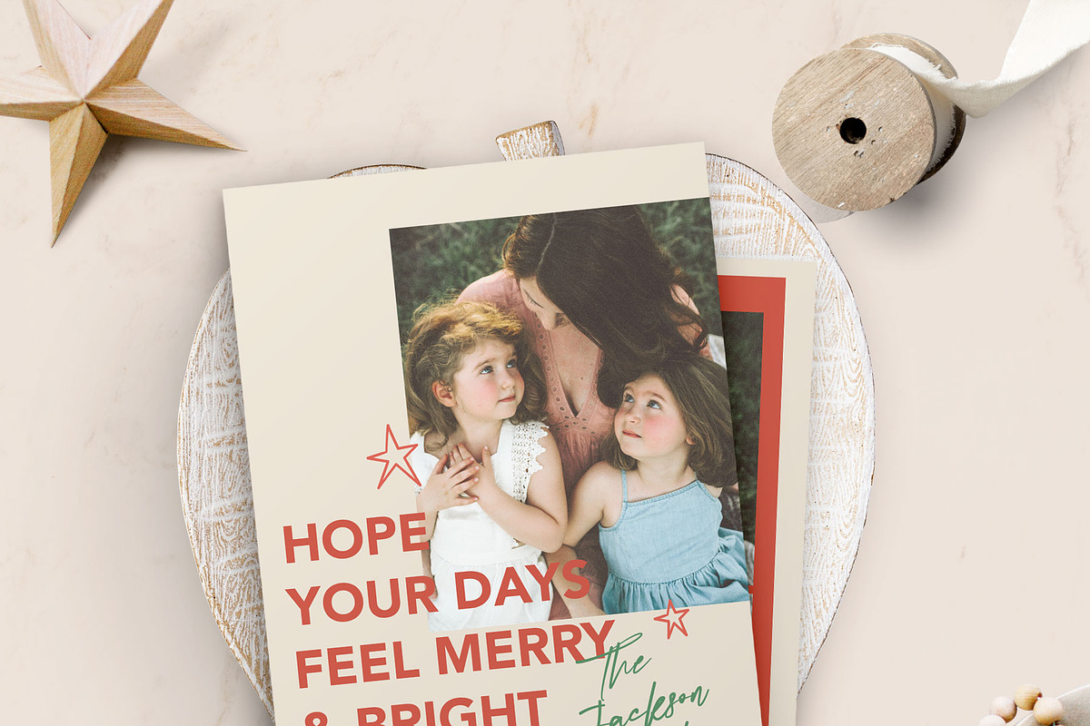 Christmas Card Templates 2026, a Card Template by 7th Avenue Designs (Photo 7 of 11)